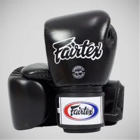 Fairtex BGV1-B Breathable Boxing Gloves Black