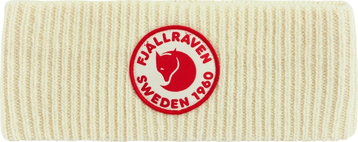 Fjällräven 1960 Logo Headband Chalk White | Buy Fjällräven 1960 Logo Headband Chalk White here | Outnorth