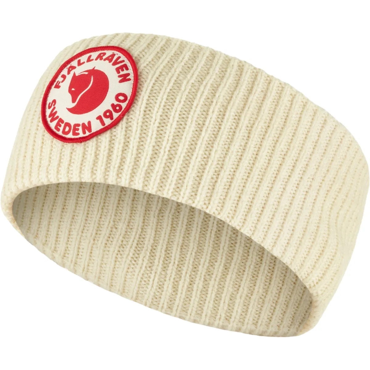 Fjällräven 1960 Logo Headband Chalk White | Buy Fjällräven 1960 Logo Headband Chalk White here | Outnorth