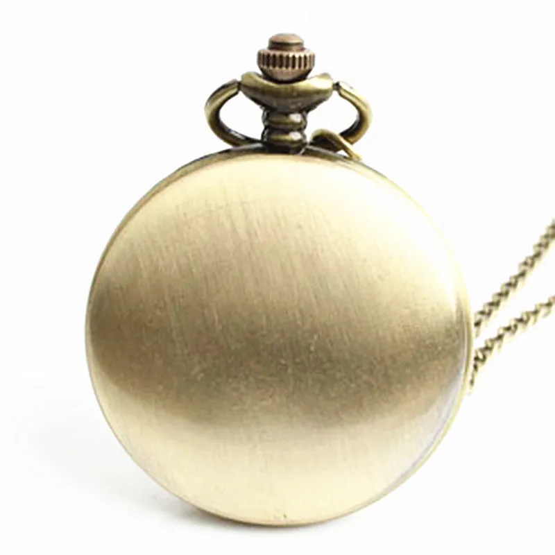 Flip Vintage Pocket Watch Necklace Quartz Pocket Watch Pocket Watch Glossy Pocket Watch