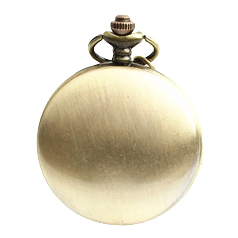 Flip Vintage Pocket Watch Necklace Quartz Pocket Watch Pocket Watch Glossy Pocket Watch