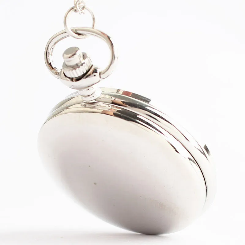 Flip Vintage Pocket Watch Necklace Quartz Pocket Watch Pocket Watch Glossy Pocket Watch