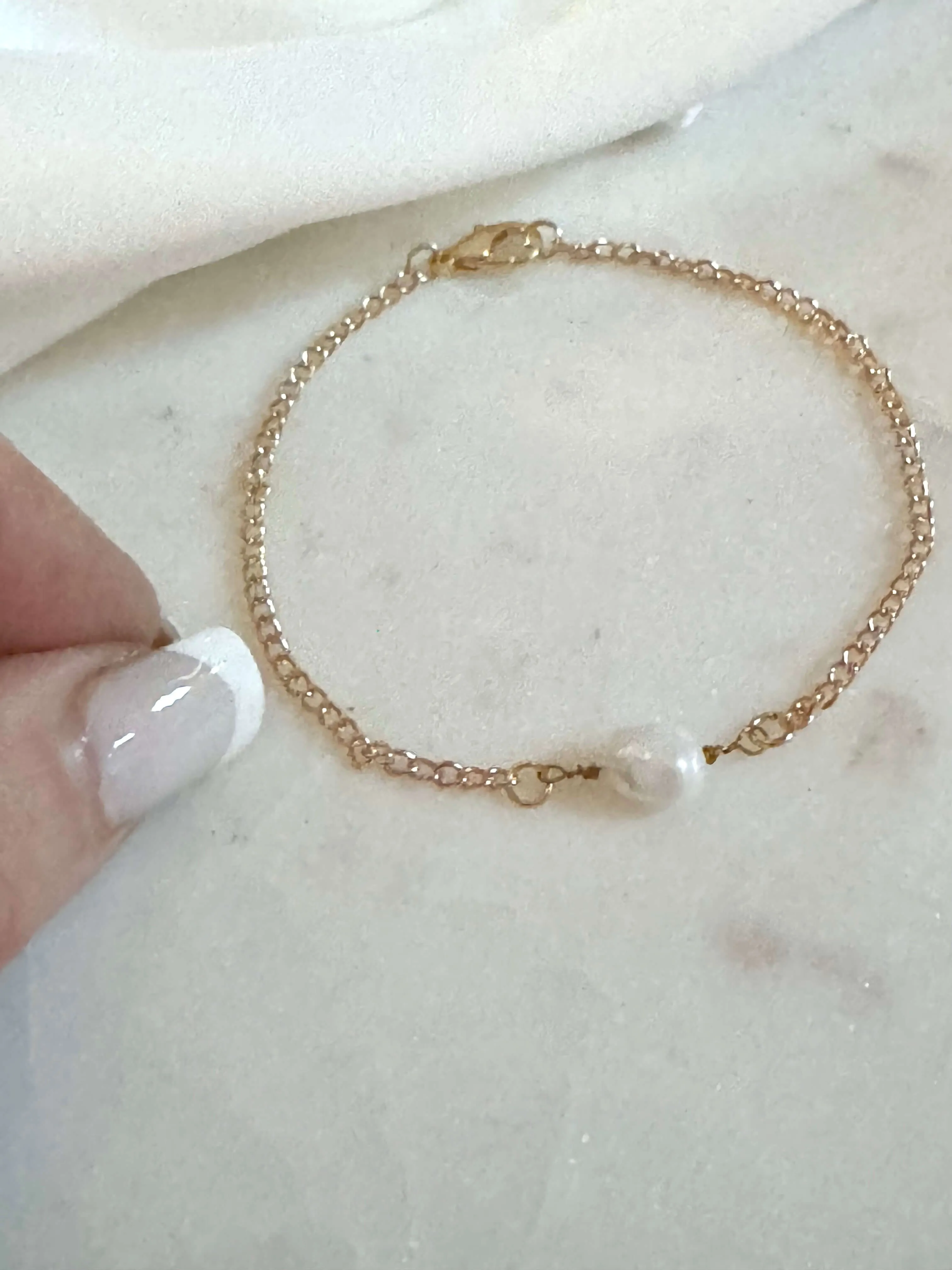 Freshwater Pearl Bracelet