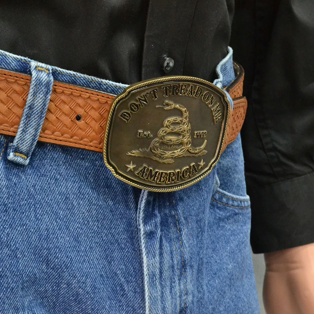 Gadsden Heritage Buckle