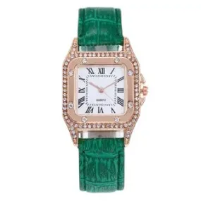 Generation Watch Ladies Fashion Watch Small Square Belt Quartz