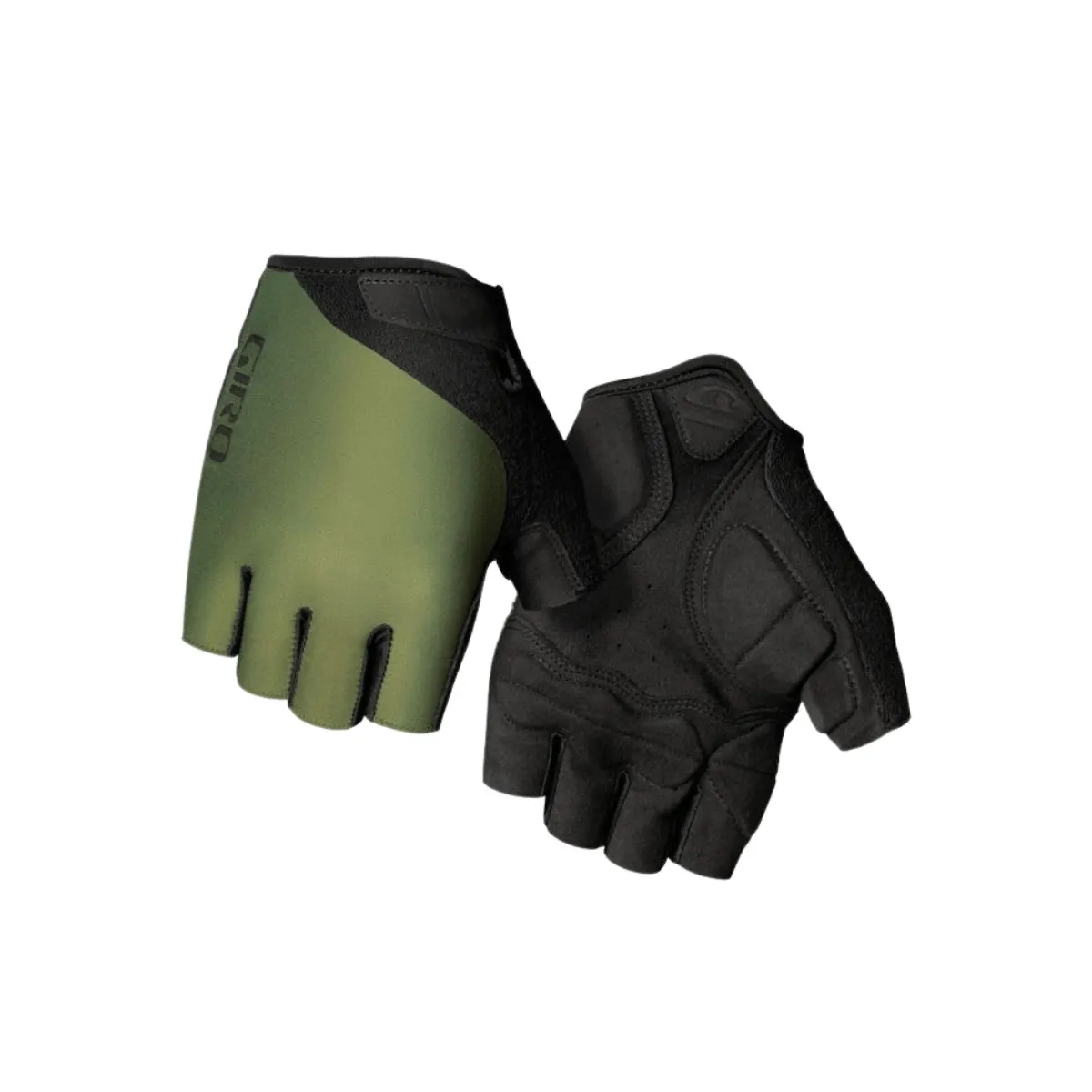 Giro Jag Trail Gloves Short Dark Green