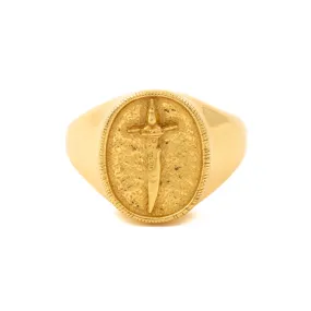 Gold Cutlass Ring