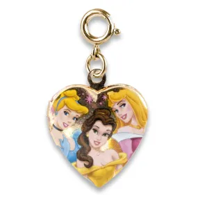 Gold Princess Locket Charm