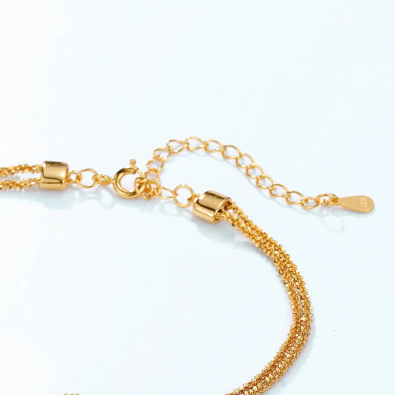 Golden Pearl Bracelet