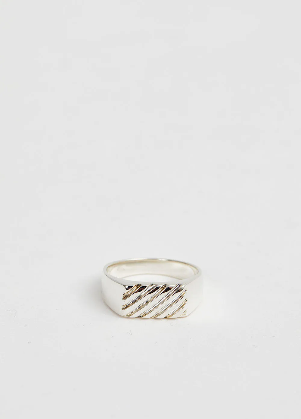 Grill Signet Ring