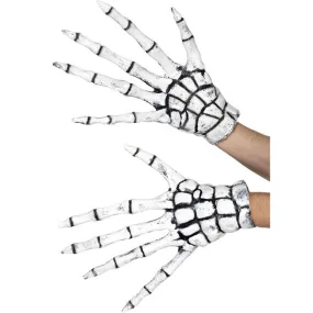 Grim Reaper Skeleton Gloves