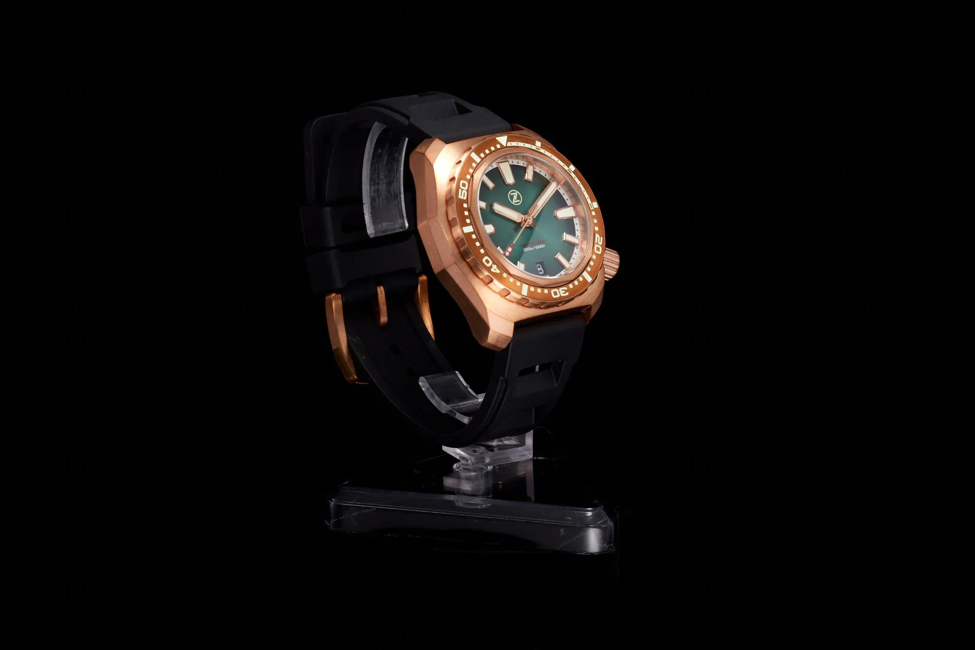 Hammerhead V3 300m Bronze 'Emerald Green'