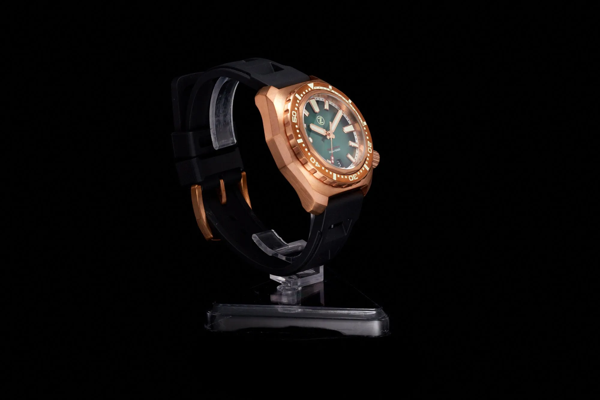 Hammerhead V3 300m Bronze 'Emerald Green'