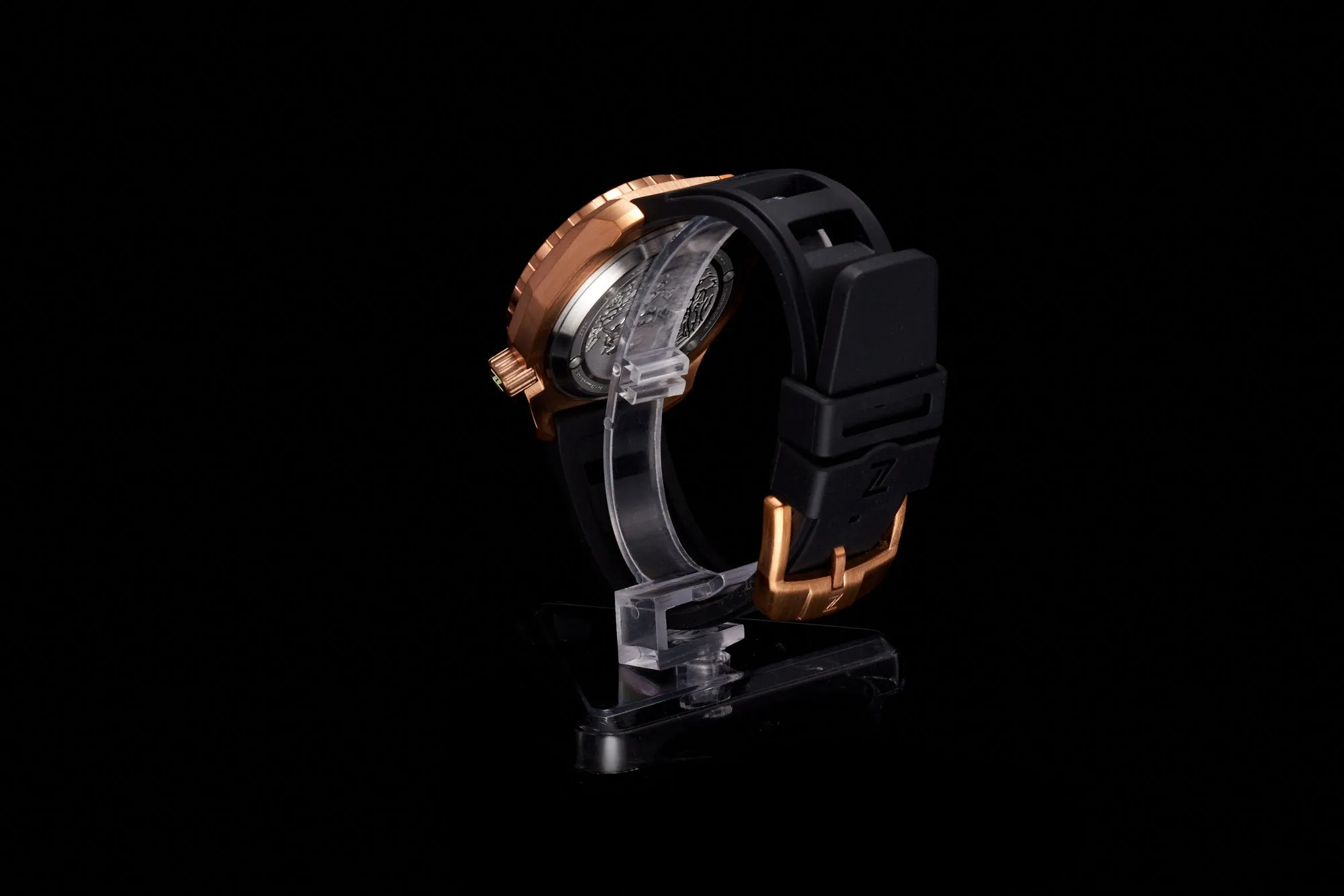 Hammerhead V3 300m Bronze 'Emerald Green'