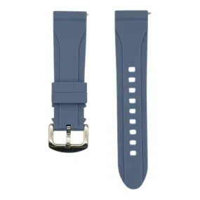 Heritage Elite Premium Silicone Watch Straps with the Huawei Watch 3