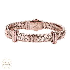 Iconic Ruby Woven Elements Bangle