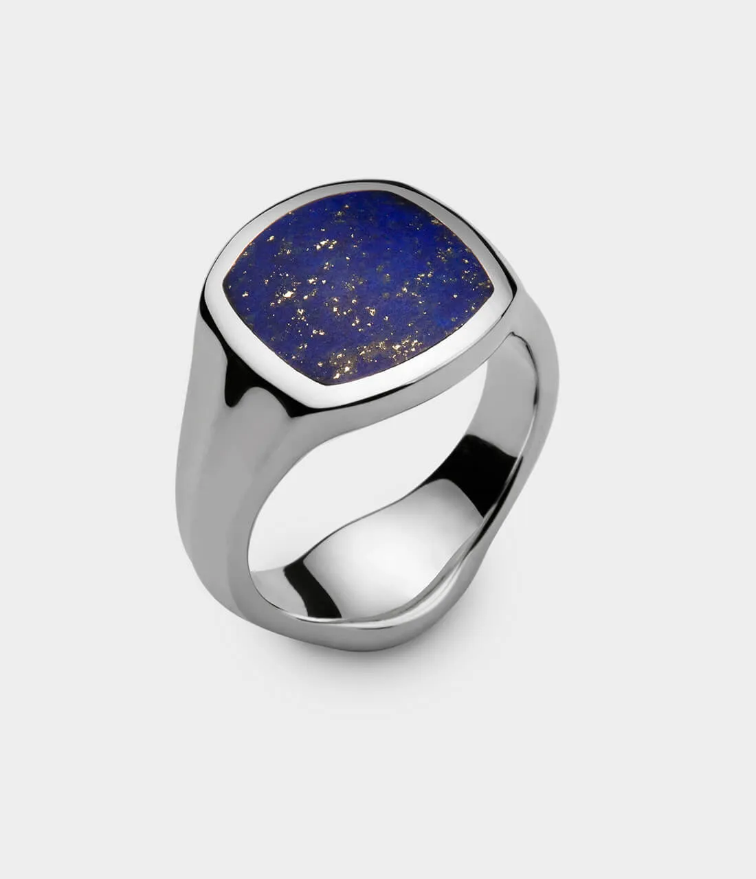 Inlaid Signet Ring