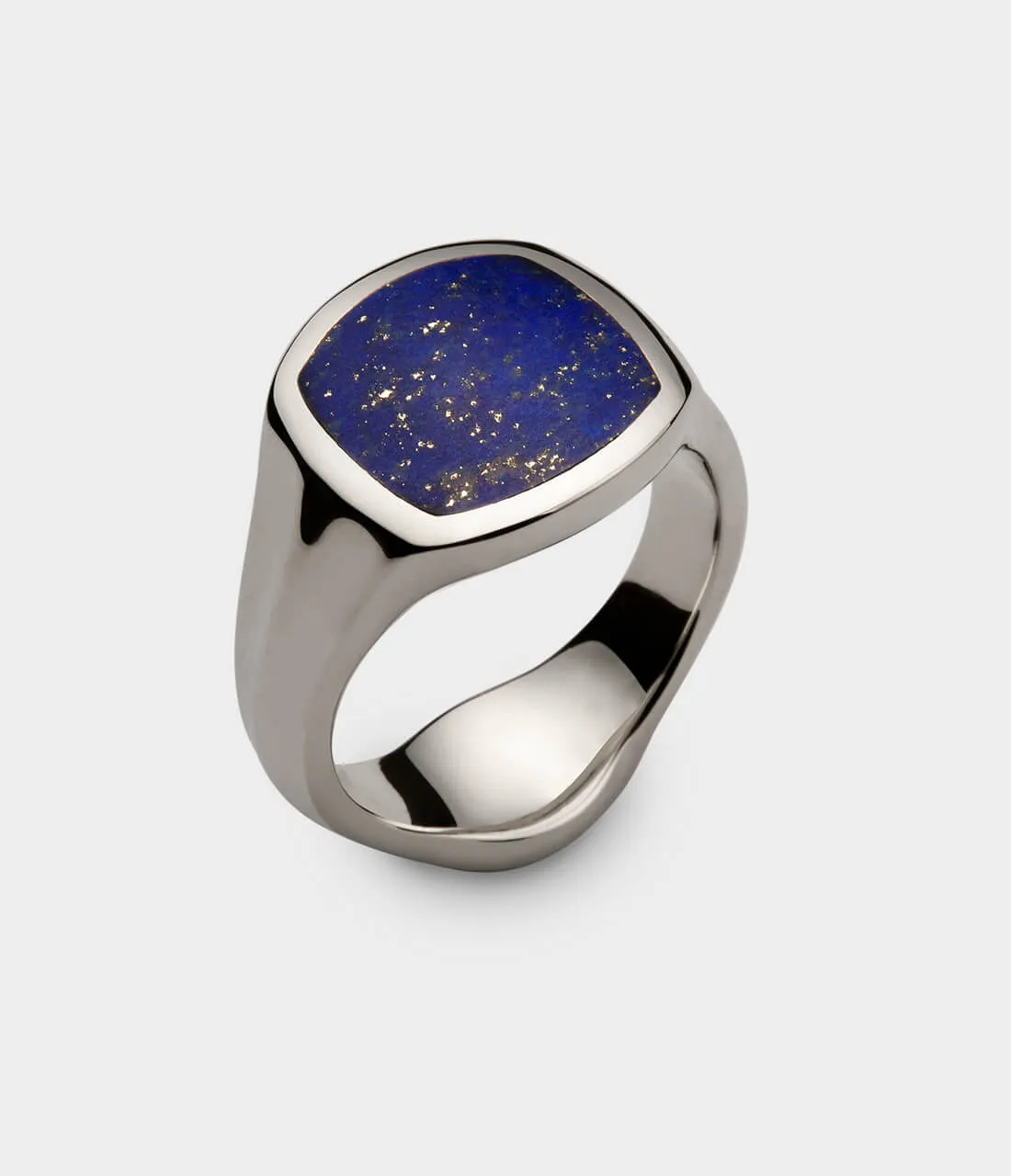 Inlaid Signet Ring