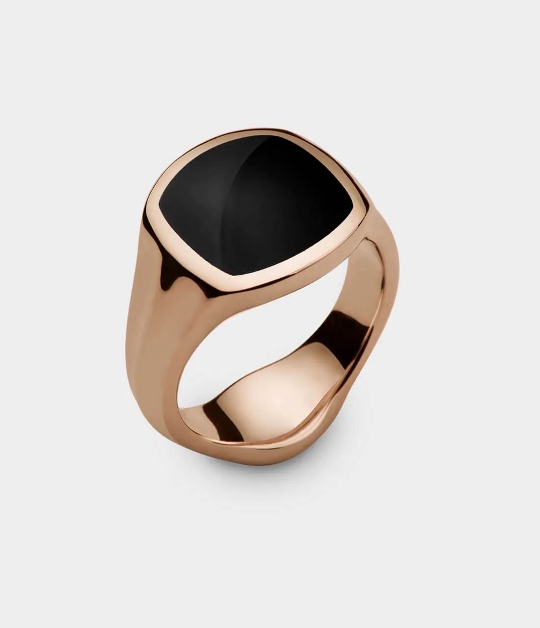 Inlaid Signet Ring