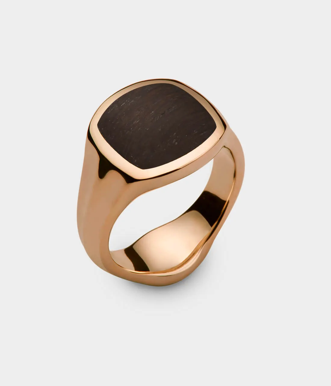 Inlaid Signet Ring