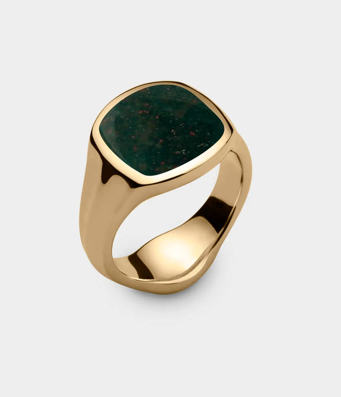 Inlaid Signet Ring