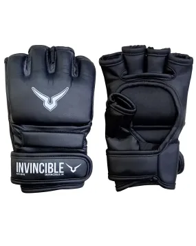 Invincible Combat Gloves With Thumb Enclosure Gloves