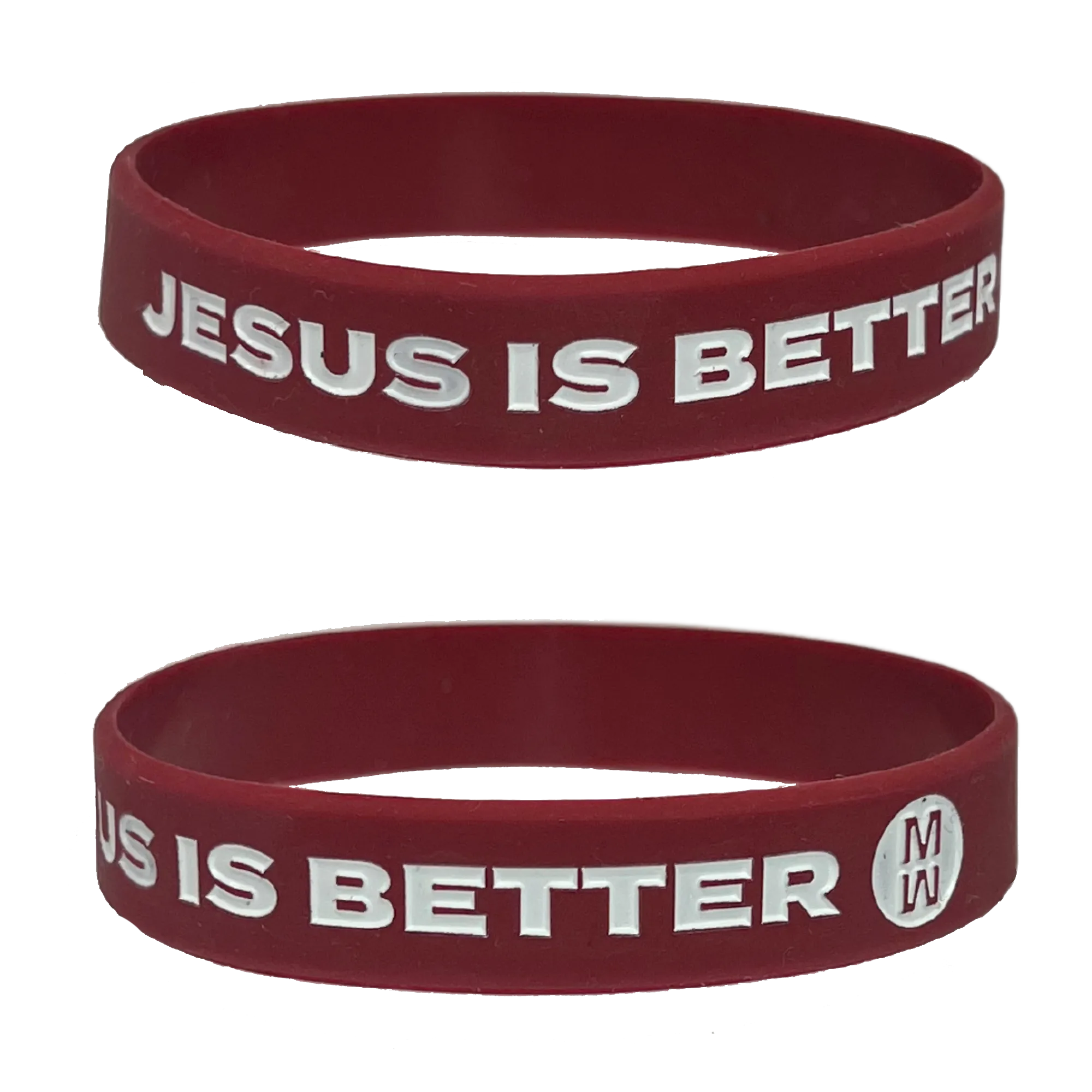 Jesus Is Better Silicone Bracelet