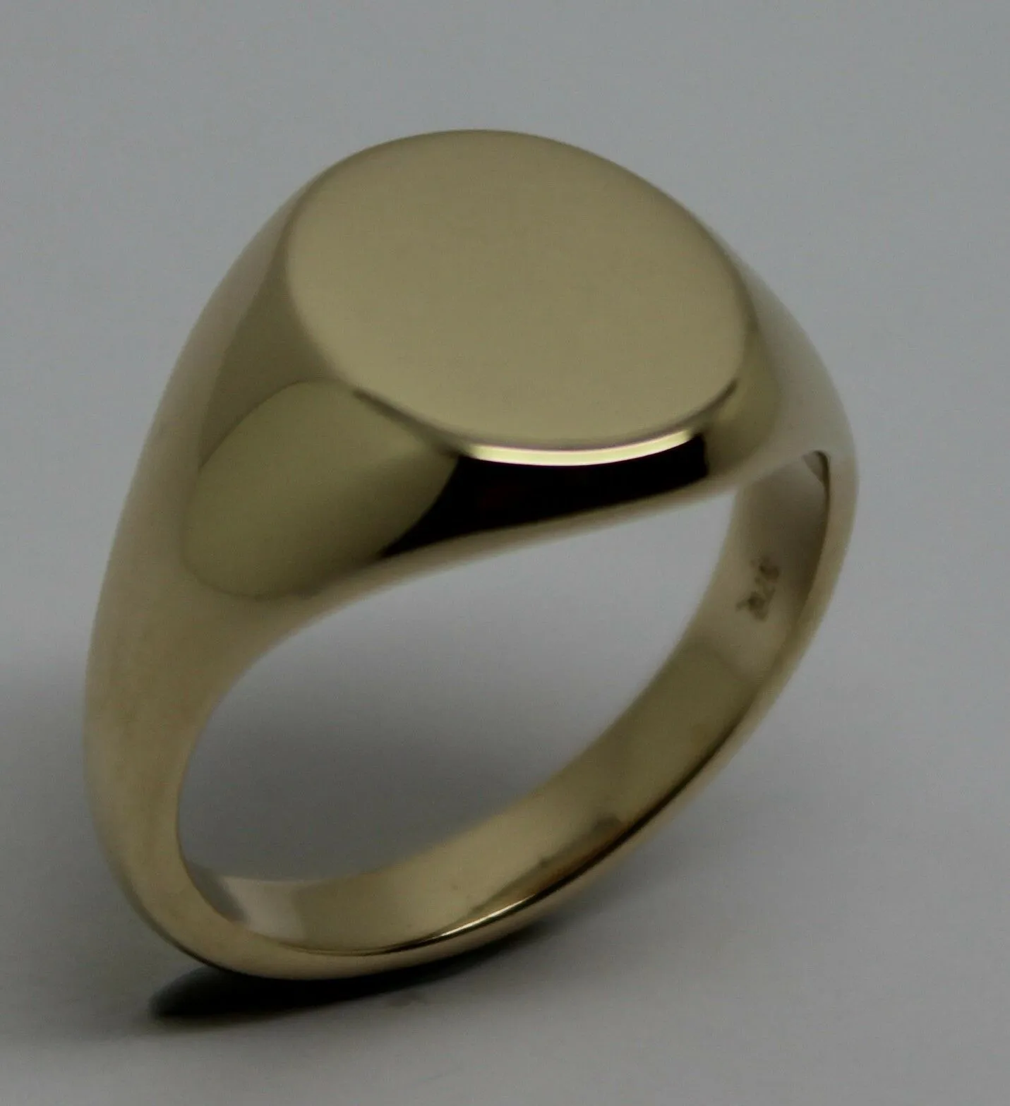 Kaedesigns Genuine Size S 9kt 9ct Yellow, Rose or White Gold Full Solid Heavy Signet Ring 318