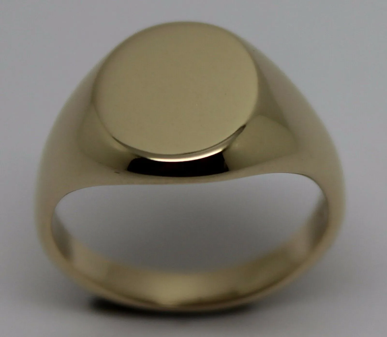 Kaedesigns Genuine Size S 9kt 9ct Yellow, Rose or White Gold Full Solid Heavy Signet Ring 318