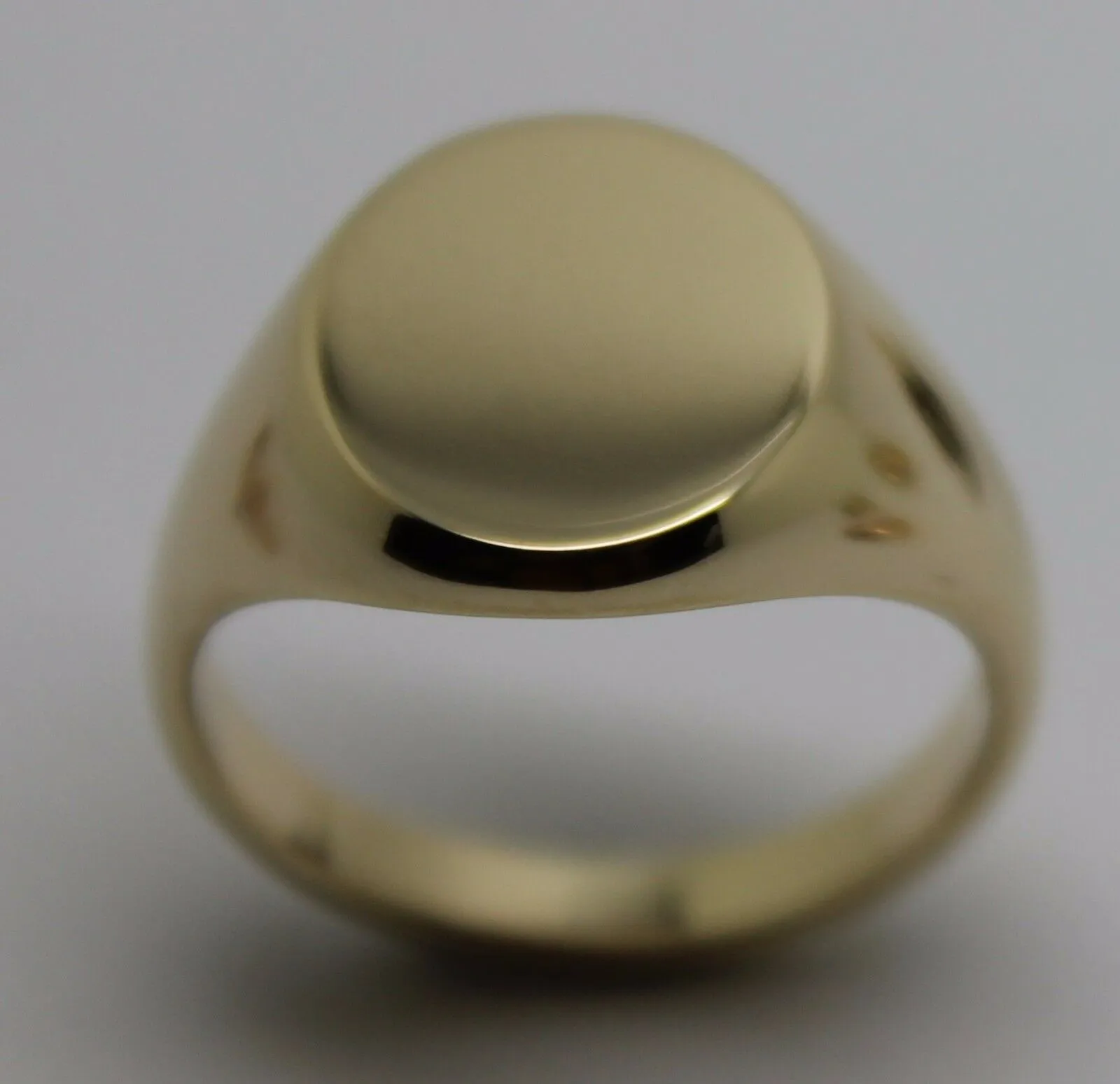 Kaedesigns Genuine Size S 9kt 9ct Yellow, Rose or White Gold Full Solid Heavy Signet Ring 318