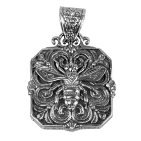 Konstantino Sterling Silver Classics Bee Nectar Locket Pendant