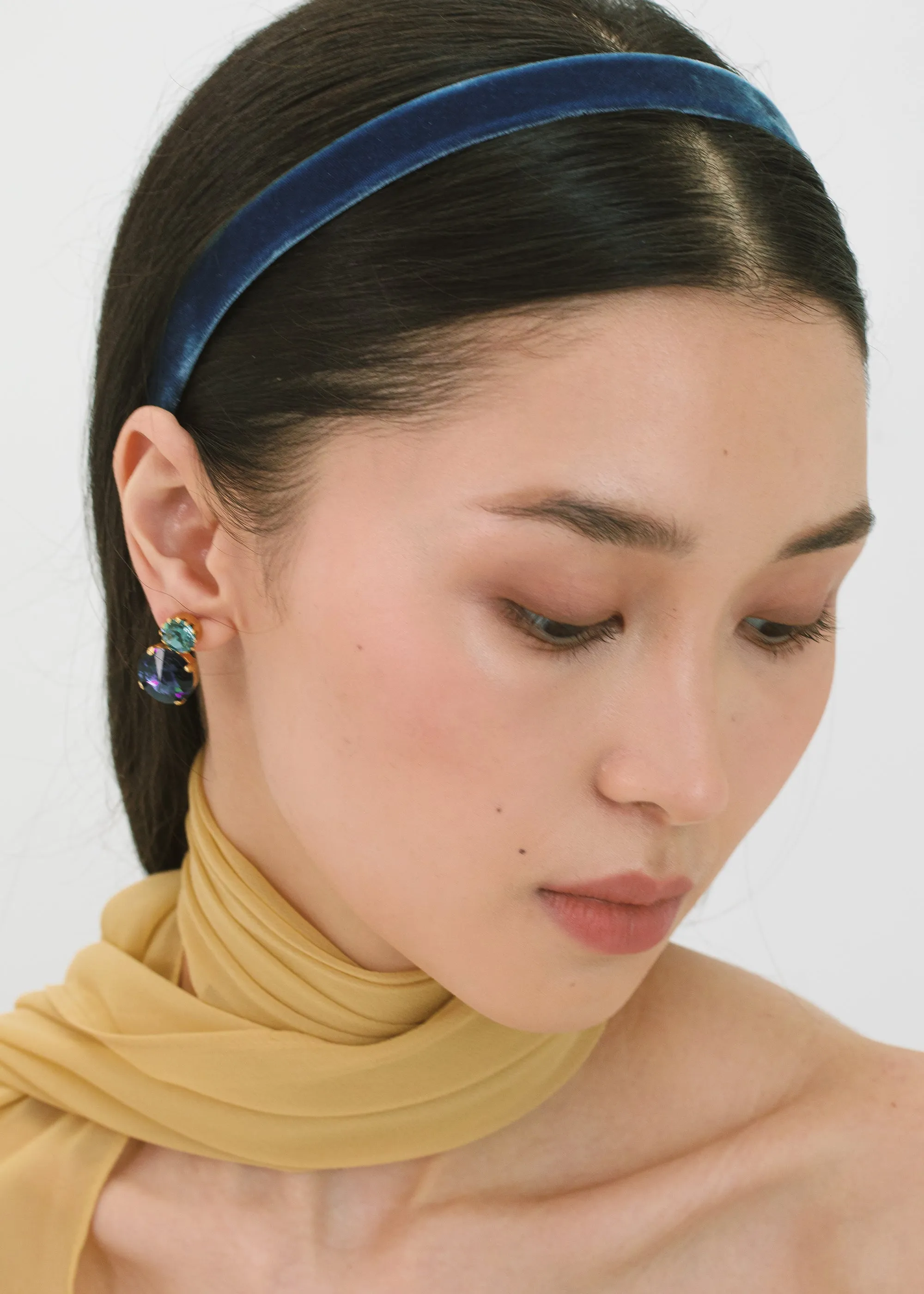 Lacey Headband -- Azul