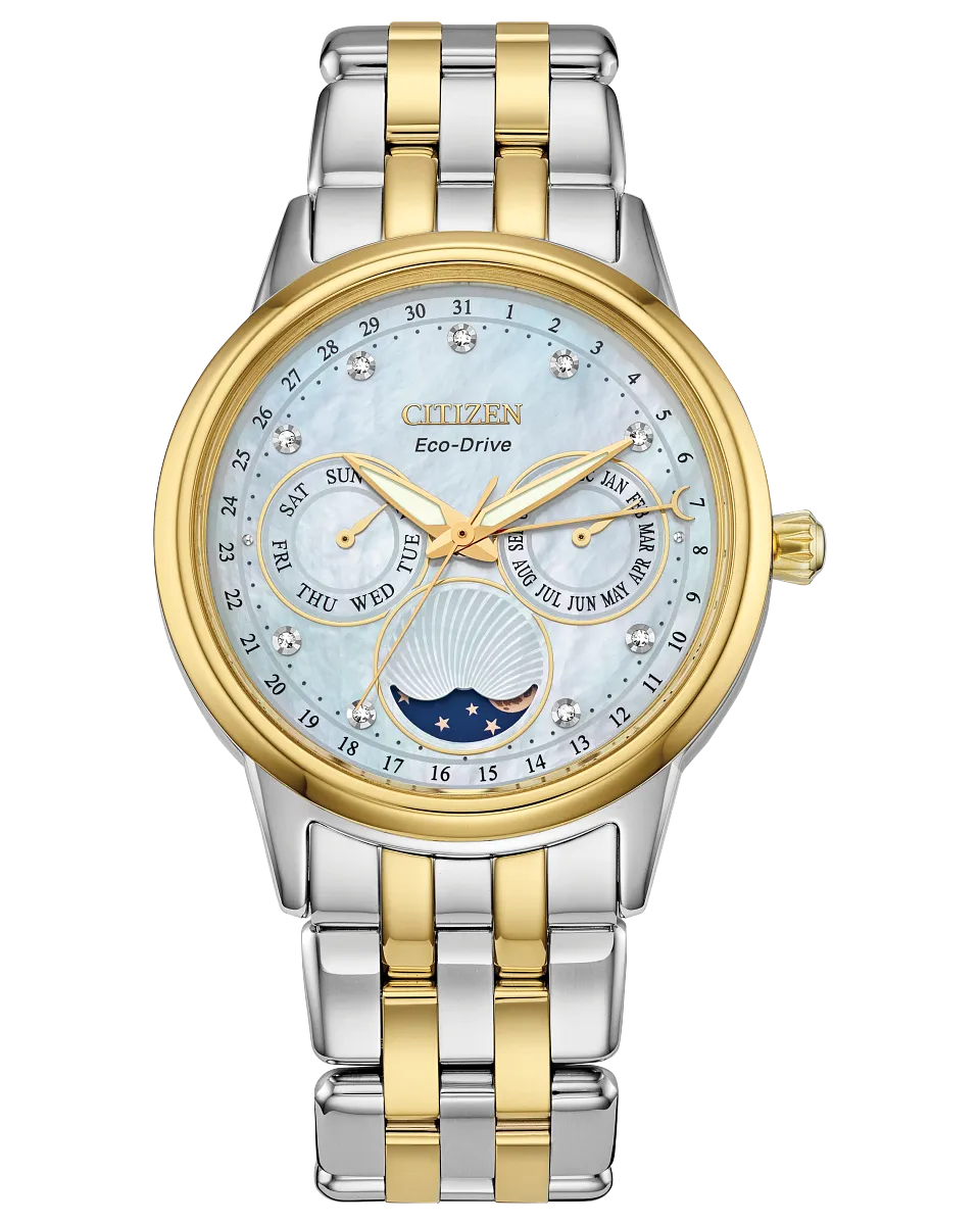 LADIES CALENDRIER CITIZEN WATCH