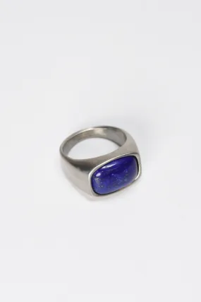 Lapis Signet Ring