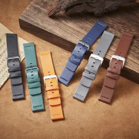 Leather Straps Compatible with the Xiaomi Amazfit Smart Watch, Smart Watch 2