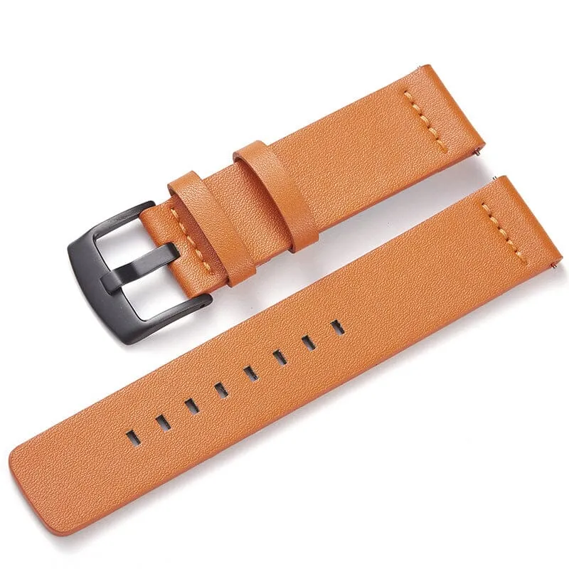 Leather Straps Compatible with the Xiaomi Amazfit Smart Watch, Smart Watch 2