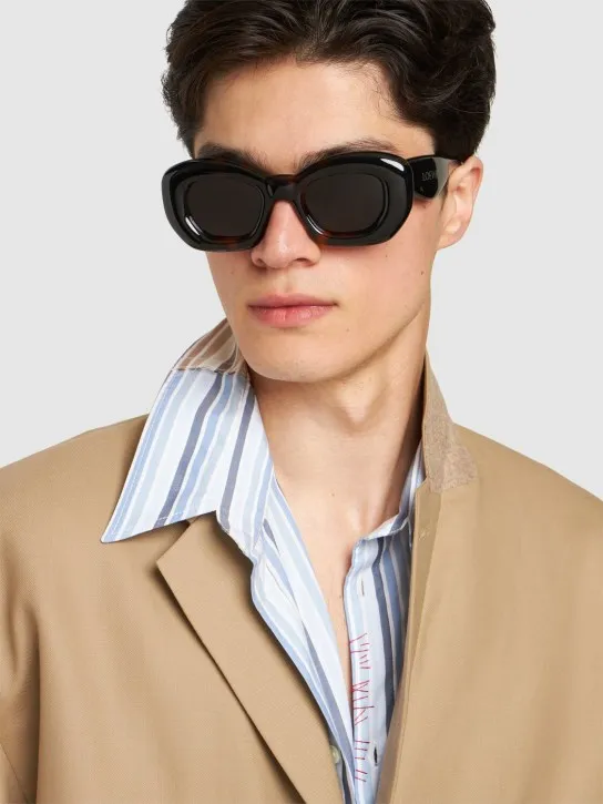 Loewe   Inflated round sunglasses 