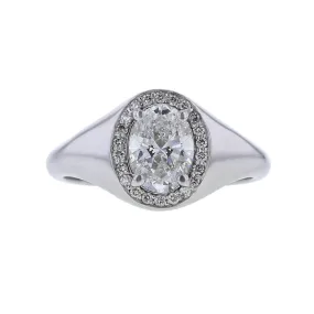 Lucia Certified Ready for Love Diamond Engagement Ring