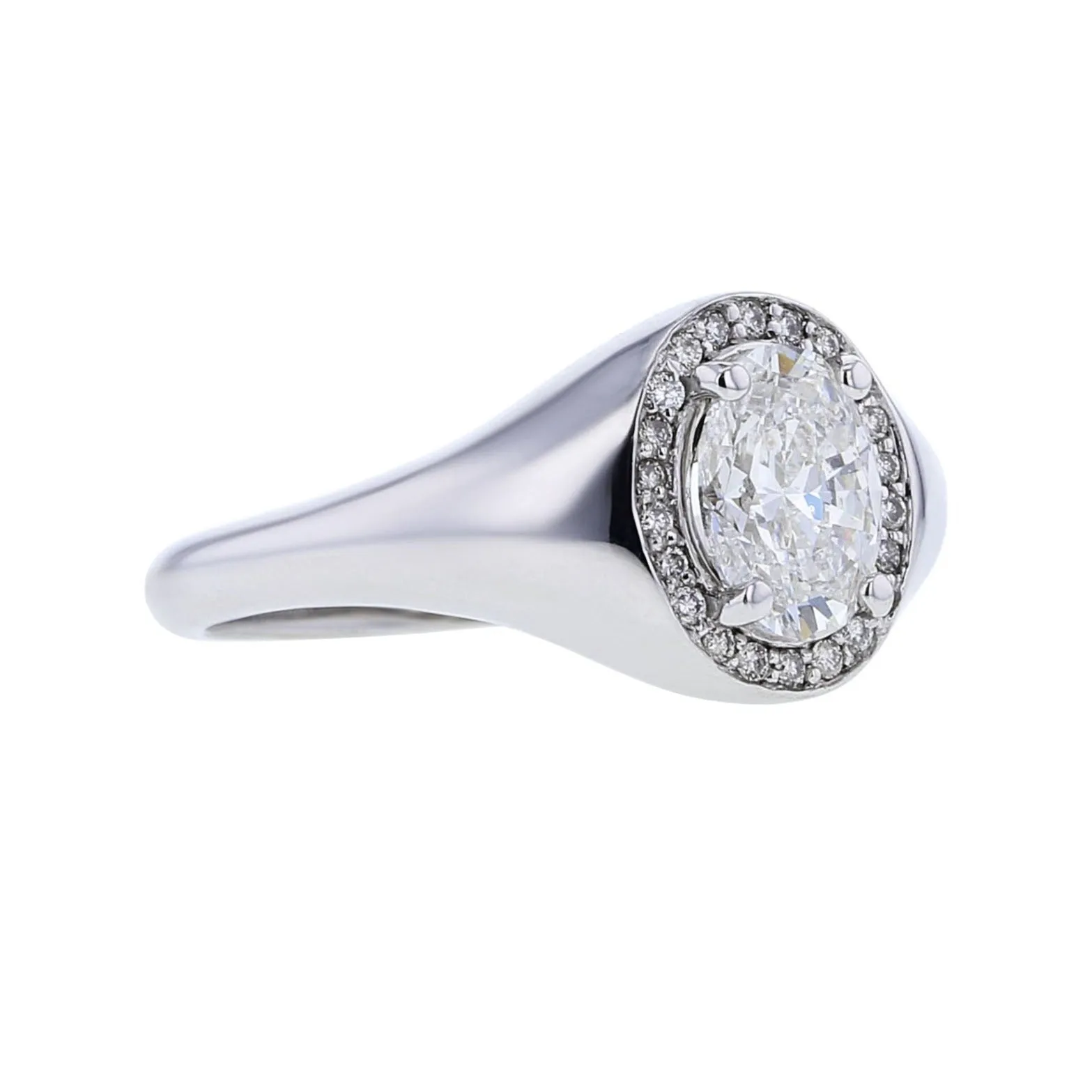 Lucia Certified Ready for Love Diamond Engagement Ring