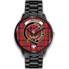 Lumsden Modern Clan Badge Tartan Black Watch