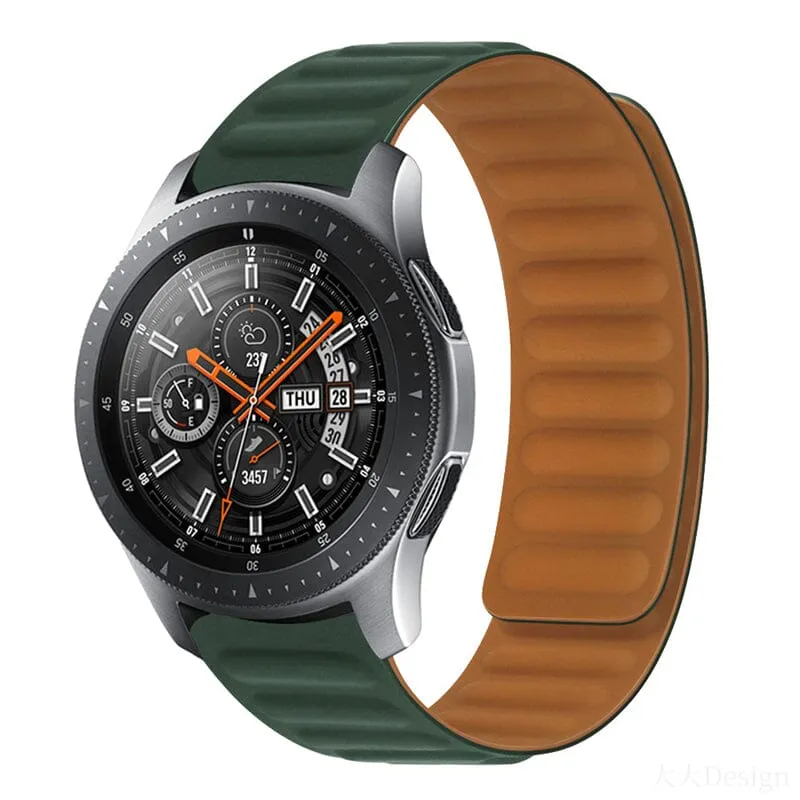 Magnetic Silicone Watch Straps Compatible with the Xiaomi Redmi Watch 2 & Redmi Watch 2 Lite