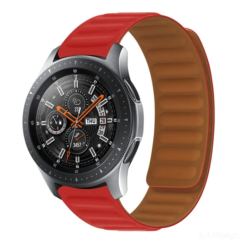 Magnetic Silicone Watch Straps Compatible with the Xiaomi Redmi Watch 2 & Redmi Watch 2 Lite