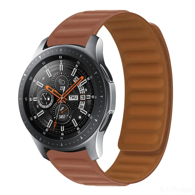 Magnetic Silicone Watch Straps Compatible with the Xiaomi Redmi Watch 2 & Redmi Watch 2 Lite