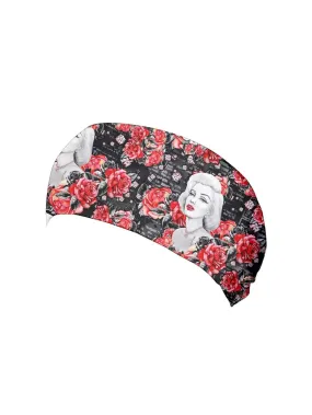 MARILYN WIDE STRETCHY HEADBAND