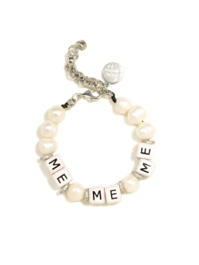 ME ME ME FRESHWATER PEARL BRACELET