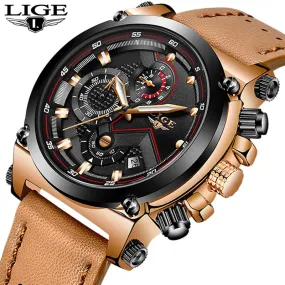 Mens Luxury Waterproof Sport watch