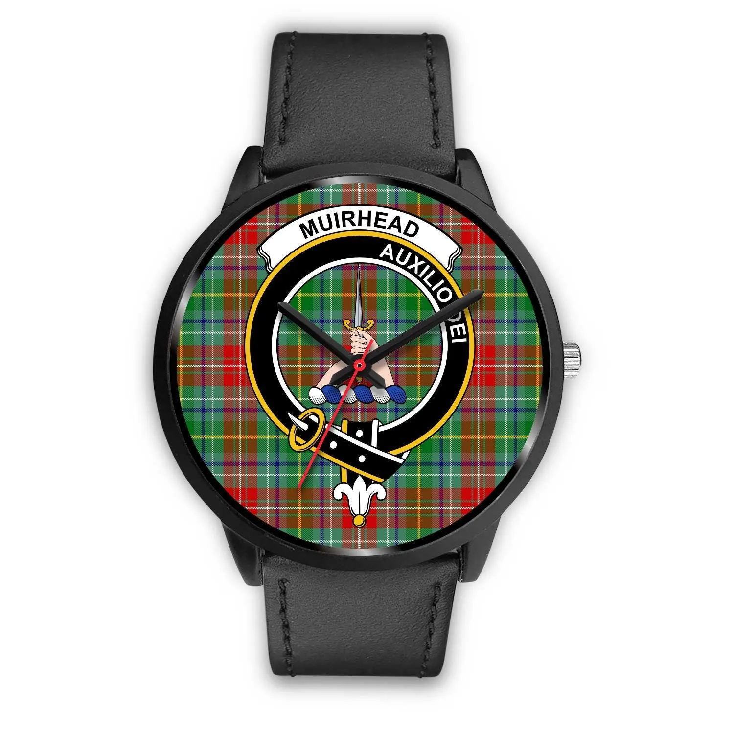 Muirhead Clan Badge Tartan Black Watch