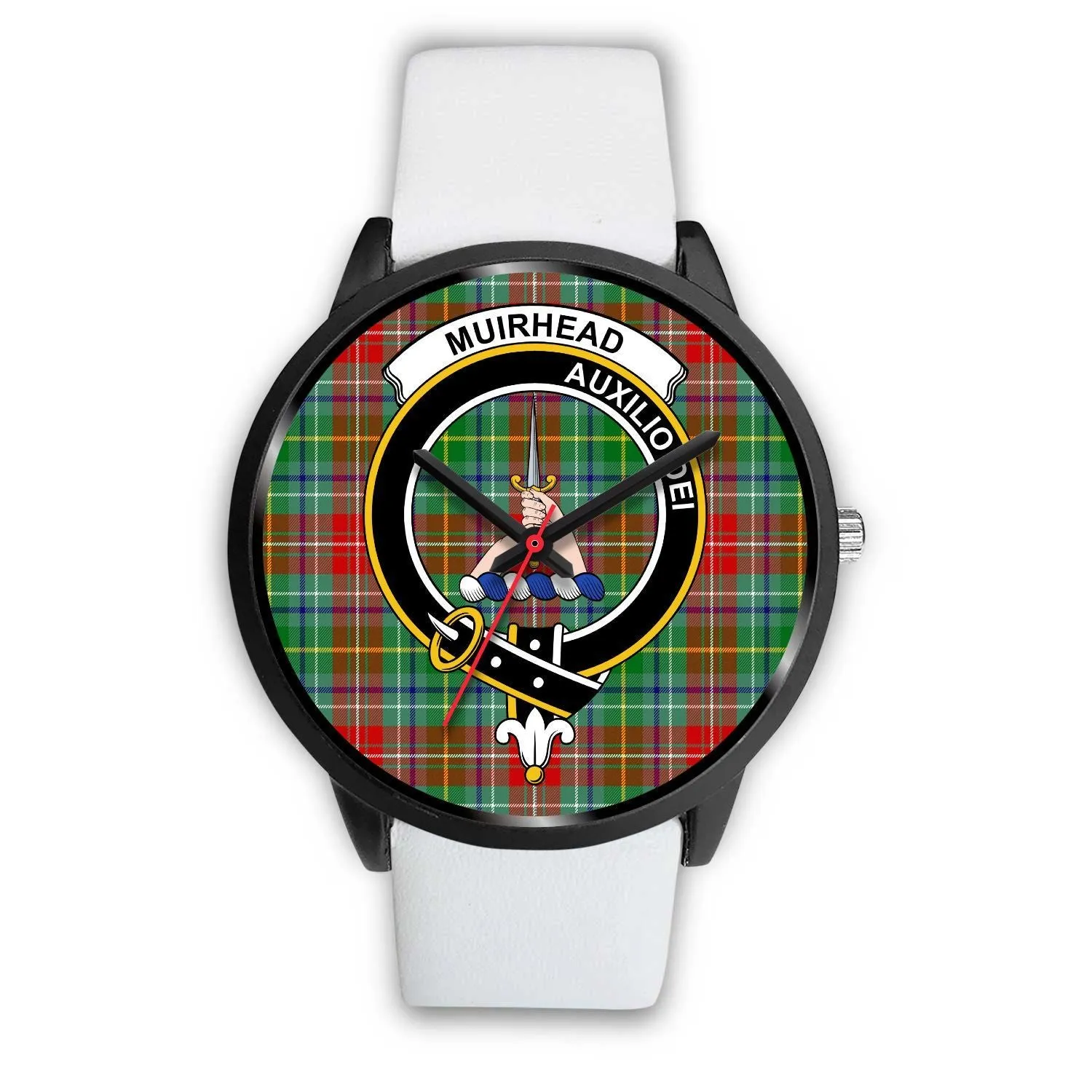 Muirhead Clan Badge Tartan Black Watch