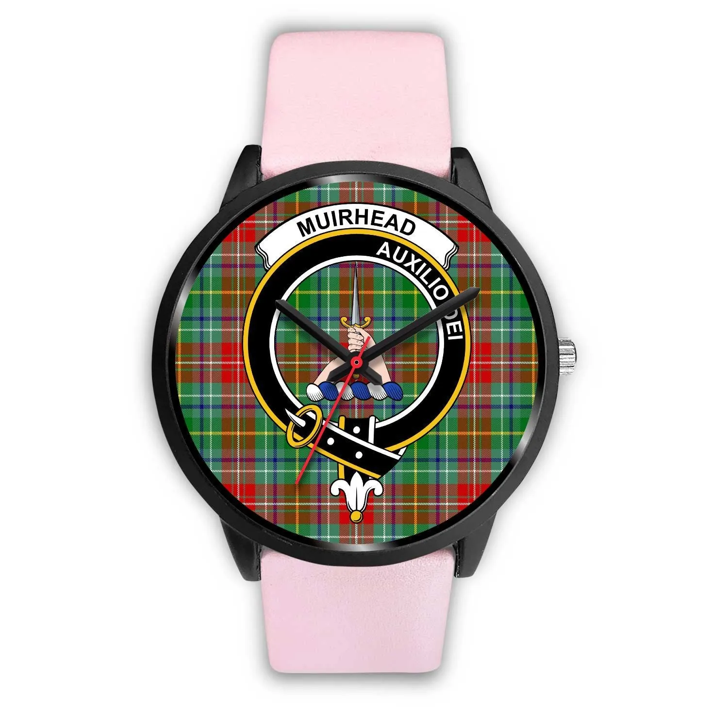 Muirhead Clan Badge Tartan Black Watch