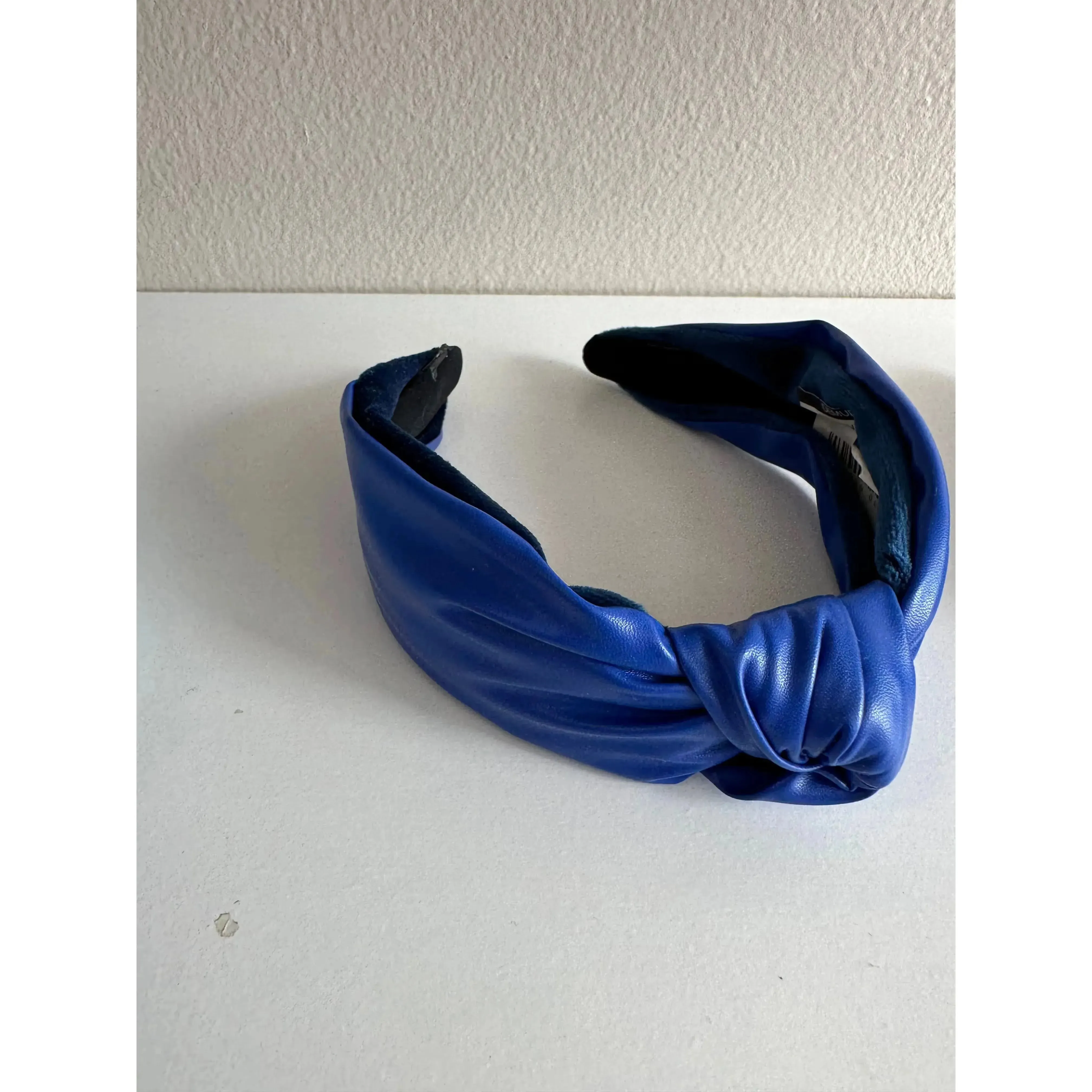 Navy headband